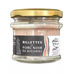 Trio de Verrines Apéritives Porc Noir de Bigorre Le Noir de Bigorre