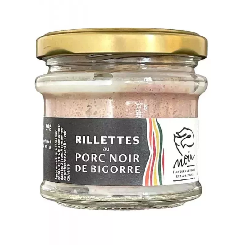 Trio de Verrines Apéritives Porc Noir de Bigorre Le Noir de Bigorre