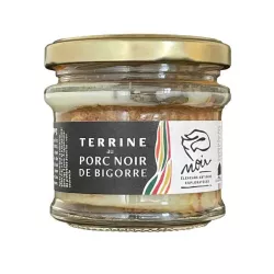 Trio de Verrines Apéritives Porc Noir de Bigorre Le Noir de Bigorre