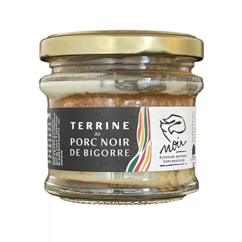 Trio de Verrines Apéritives Porc Noir de Bigorre Le Noir de Bigorre
