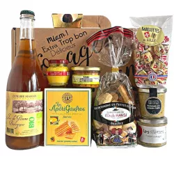 Coffret Sans Porc et Sans Alcool - Panier du Gourmand