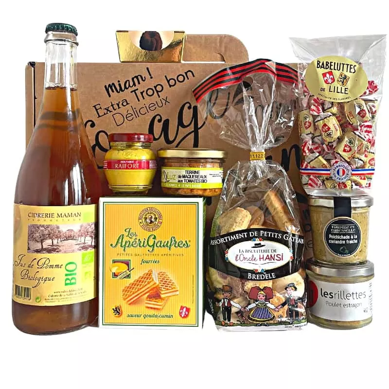 Panier Garni - Coffret  Le Festin  Sans Porc & Sans Alcool