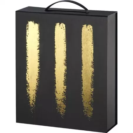 Coffret cadeau pour 3 bouteilles 