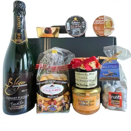 Panier Garni Gastronomie d'Alsace