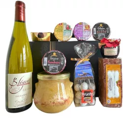 Coffret Le Savoureux d'Alsace Coffret Le Savoureux d'Alsace