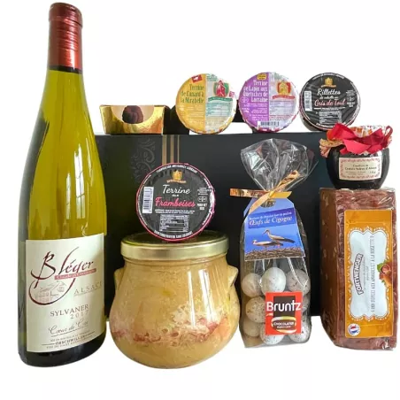 Coffret Le Savoureux d'Alsace