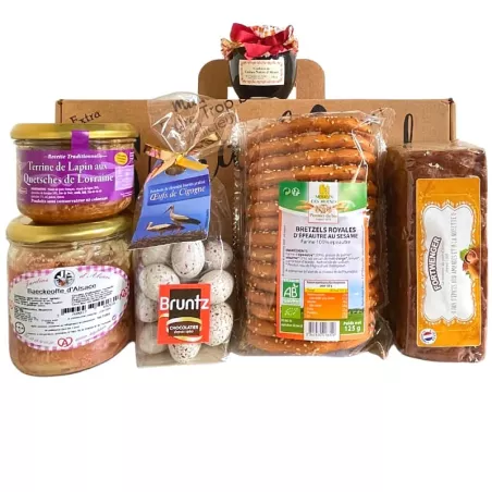 Coffret Gourmand Le Surprenant