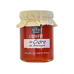 Confit de Cidre de Bretagne 100% Artisanal - Achat / Vente En Ligne