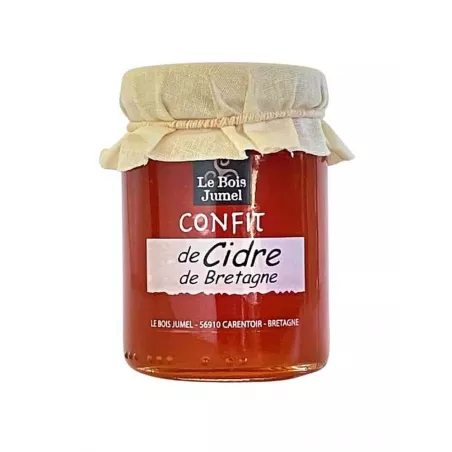 Confit de Cidre de Bretagne