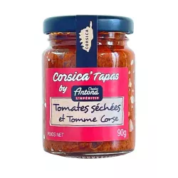 Tartinable de Tomates séchées et Tomme Corse