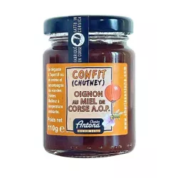 Confit d'Oignon au Miel de Corse AOP Confit d'Oignon au Miel de Corse AOP