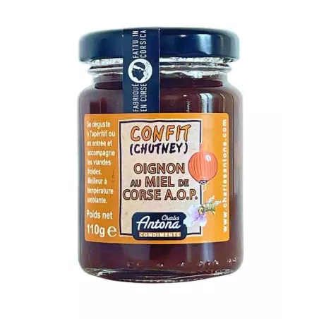 Confit d'Oignon au Miel de Corse AOP 110g