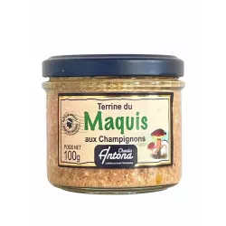 Terrine du Maquis aux Champignons