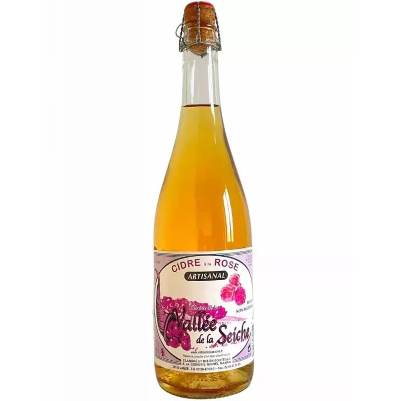Cidre à la rose 75cl 