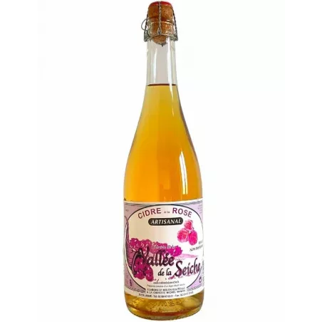 Cidre à la rose 75cl 