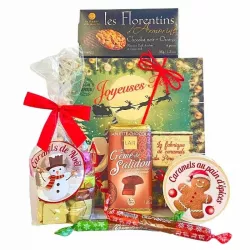 Coffret Cadeau en Bois La Fabrique de Caramels du Père Noël Coffret Cadeau en Bois La Fabrique de Caramels du Père Noël