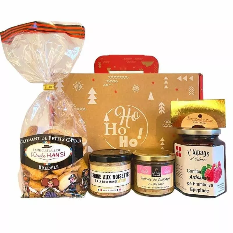 Panier Garni Le Lutin Gourmand - Achat / Vente En Ligne