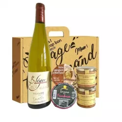 Coffret Gourmand Un Apéritif en Alsace-Lorraine