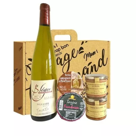 Coffret Gourmand Un Apéritif en Alsace-Lorraine