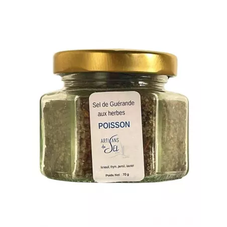 Sel de Guérande spécial Poissons 80g