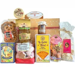 Panier garni sucré - Produits régionaux - Produits du terroir