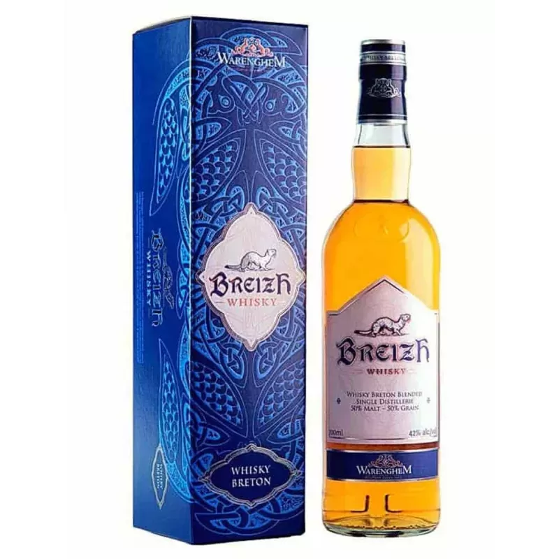 Breizh Whisky Breton Armorik 70cl