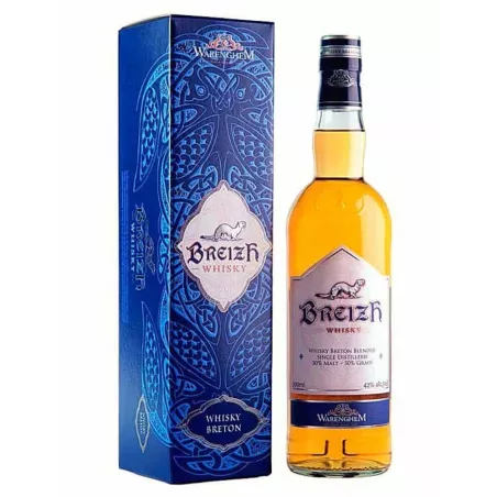 Breizh Whisky Breton Armorik 70cl
