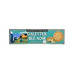 Galettes fines au blé noir 100g Galettes fines au blé noir 100g