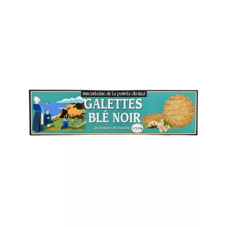 Galettes fines au blé noir 100g