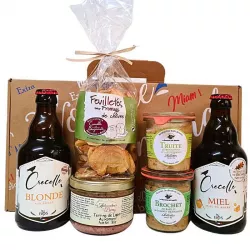 Coffret Cadeau pour l'Apéro - Produits du Sud-Ouest à Offrir