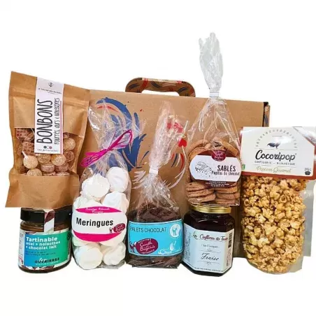 Panier Garni Le goûter au bord du Cher