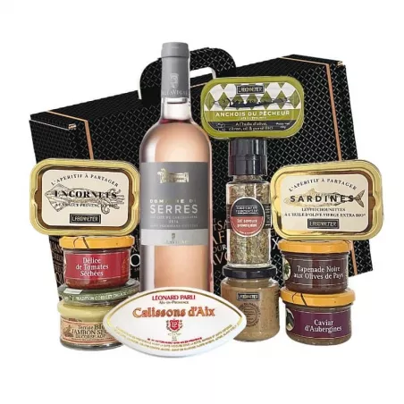 Panier Garni Saveurs Provençales