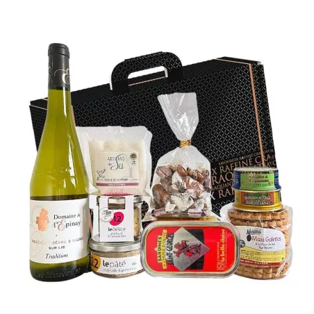 Coffret Gourmand Plaisir de Bretagne