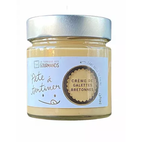 Pâte à Tartiner - Crème de Galettes Bretonnes