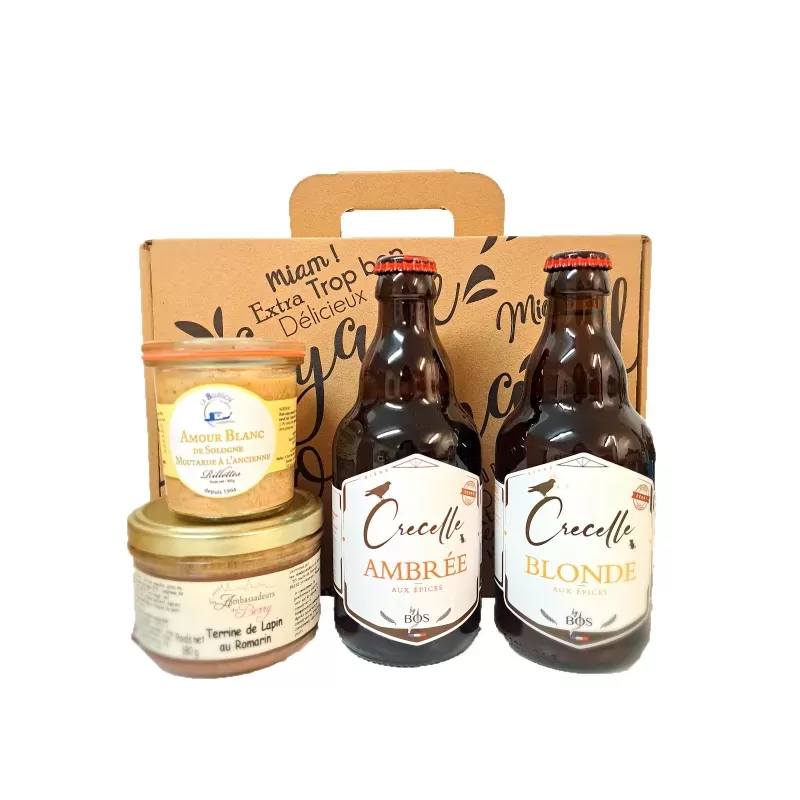 Panier du Chasseur-Pêcheur-Buveur - 1