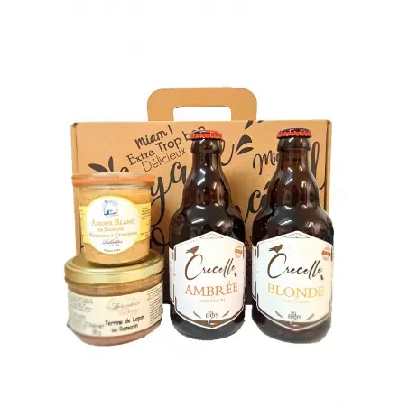 Panier du Chasseur-Pêcheur-Buveur - 1