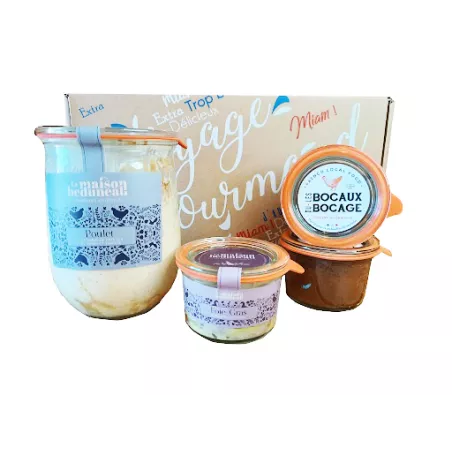 Le Panier Gourmand Anjou Truffé 