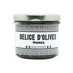 Délices d'Olives Noires 90g 