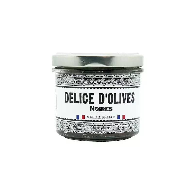 Délices d'Olives Noires 90g 