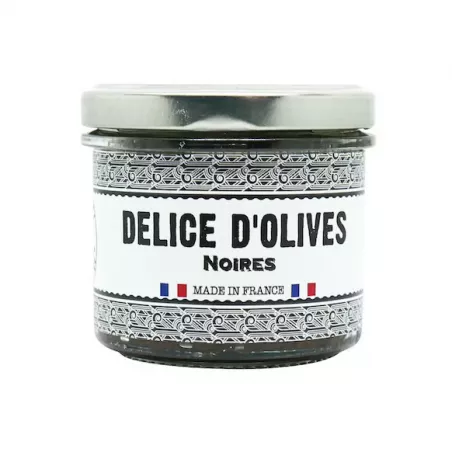 Délices d'Olives Noires 90g - Tartinable Picotti Piccotta