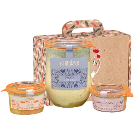 Panier La Gourmandise Angevine
