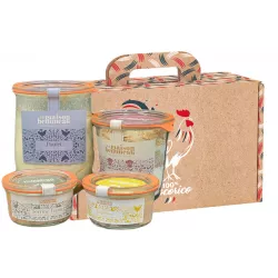 Panier Gourmand du Terroir Angevin - 1 Panier Gourmand du Terroir Angevin - 1