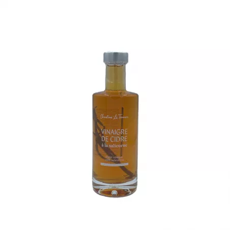 Vinaigre de Cidre à la Salicorne - Christine le Tennier