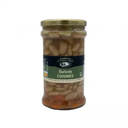 Haricots Tarbais cuisinés Label Rouge 760g Coopérative du Haricot Tarbais