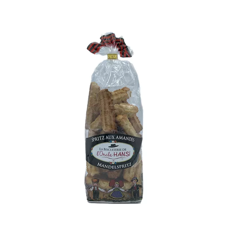 Spritz Bredele aux Amandes 200g Fortwenger