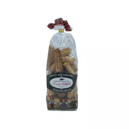Spritz Bredele aux Amandes 200g Fortwenger