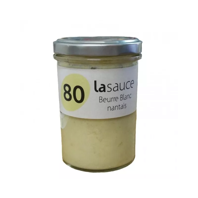Sauce au Beurre Blanc nantais de la conserverie artisanale secret de ...