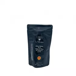 Olives Noires de la Vallée des Baux-de-Provence AOP 120g 