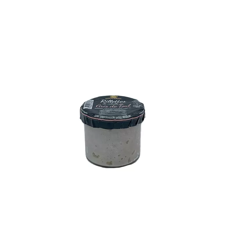 Rillettes de Volaille au Gris de Toul