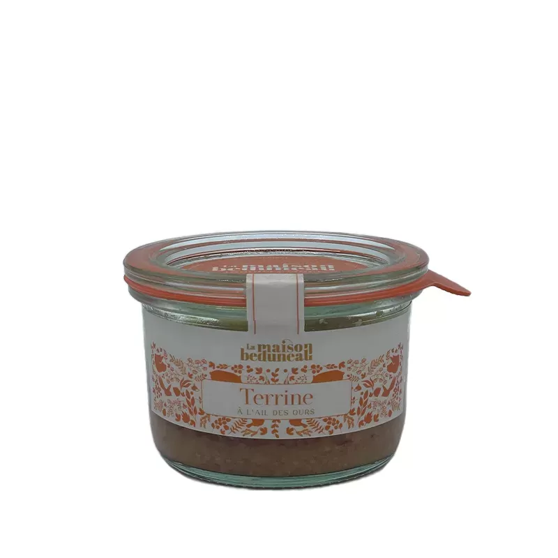 Terrine à l'ail des Ours 120g - La maison Beduneau 